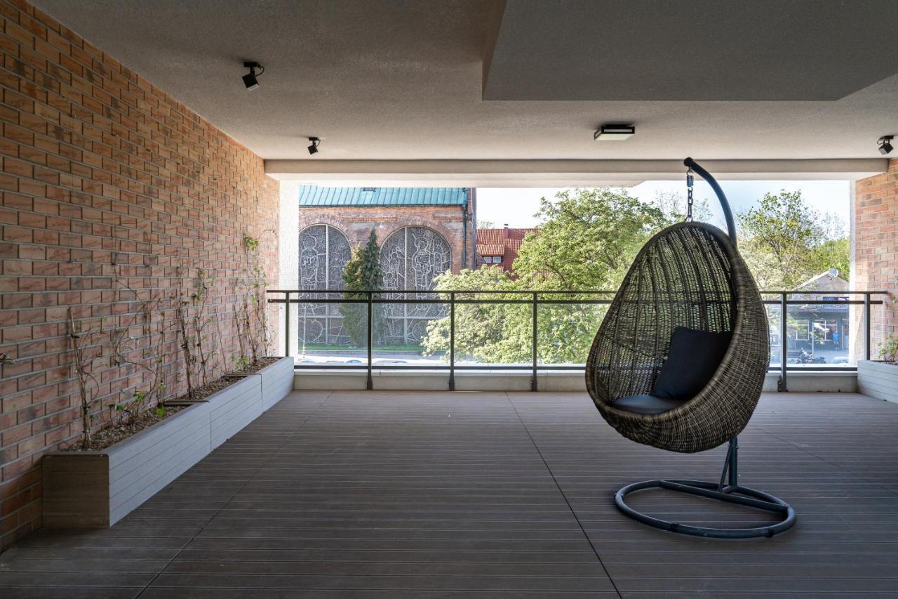 Modernico-Gdansk Old Town Apartment ภายนอก รูปภาพ