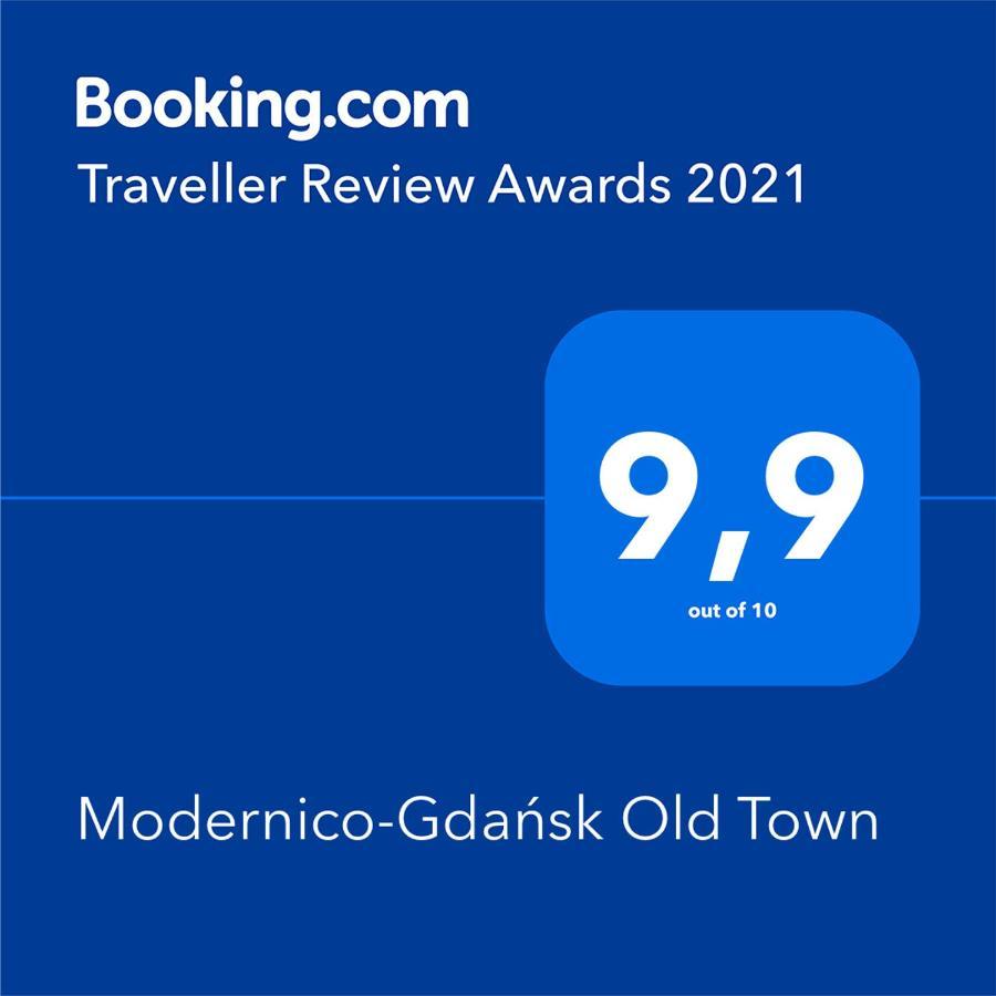 Modernico-Gdansk Old Town Apartment ภายนอก รูปภาพ